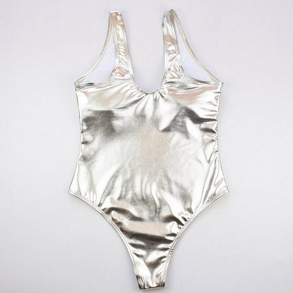 Maillot de bain une pièce brillant