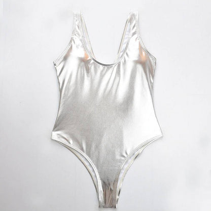 Maillot de bain une pièce brillant