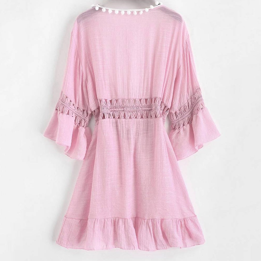 Robe de plage légère Lily