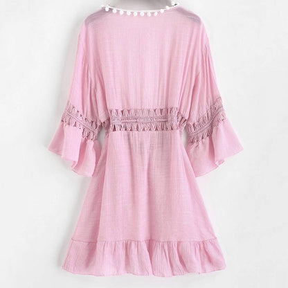 Robe de plage légère Lily