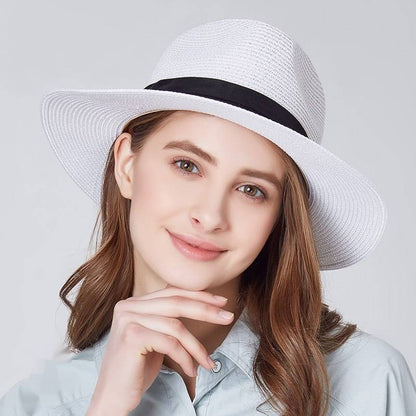 Chapeau Véritable Panama pour Femme