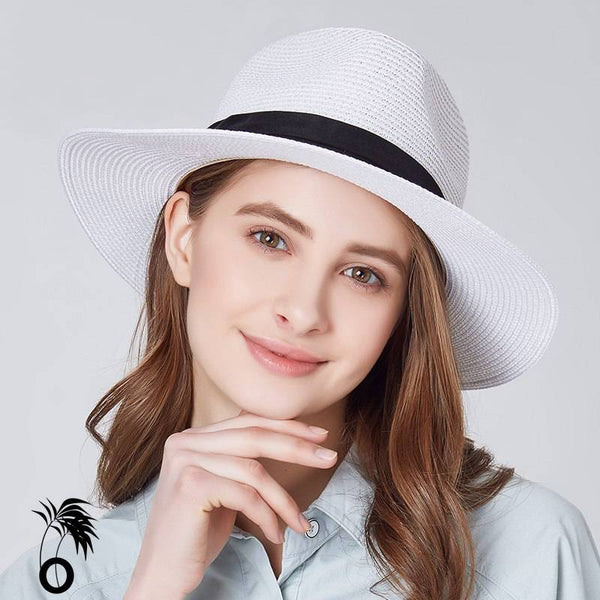 Chapeau Véritable Panama pour Femme