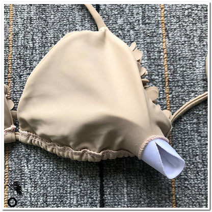 Bikini brésilien à fleur