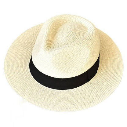 Chapeau Véritable Panama pour Femme