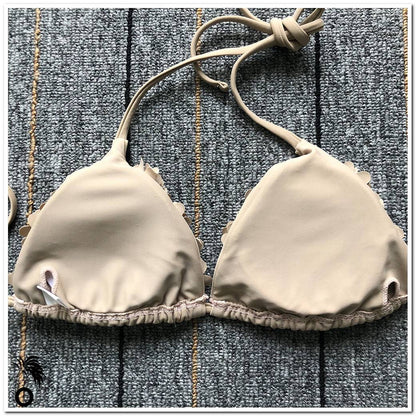 Bikini brésilien à fleur
