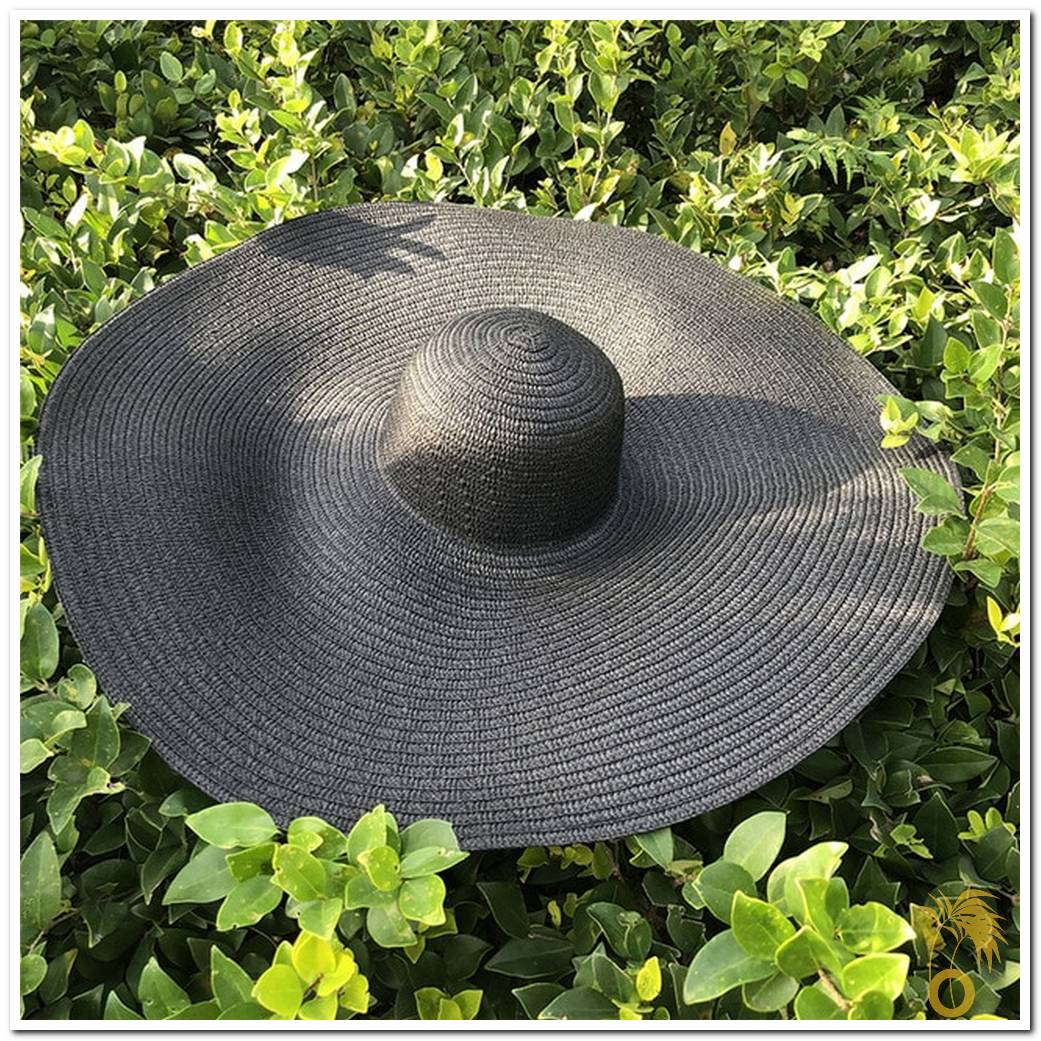 Chapeau de paille femme