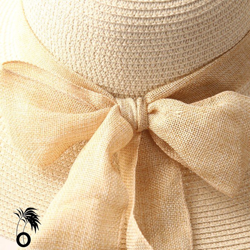 Chapeau de paille plage