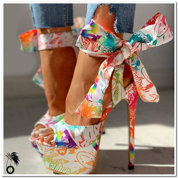 Sandales femme été compensées talons hauts larobedeplage.fr