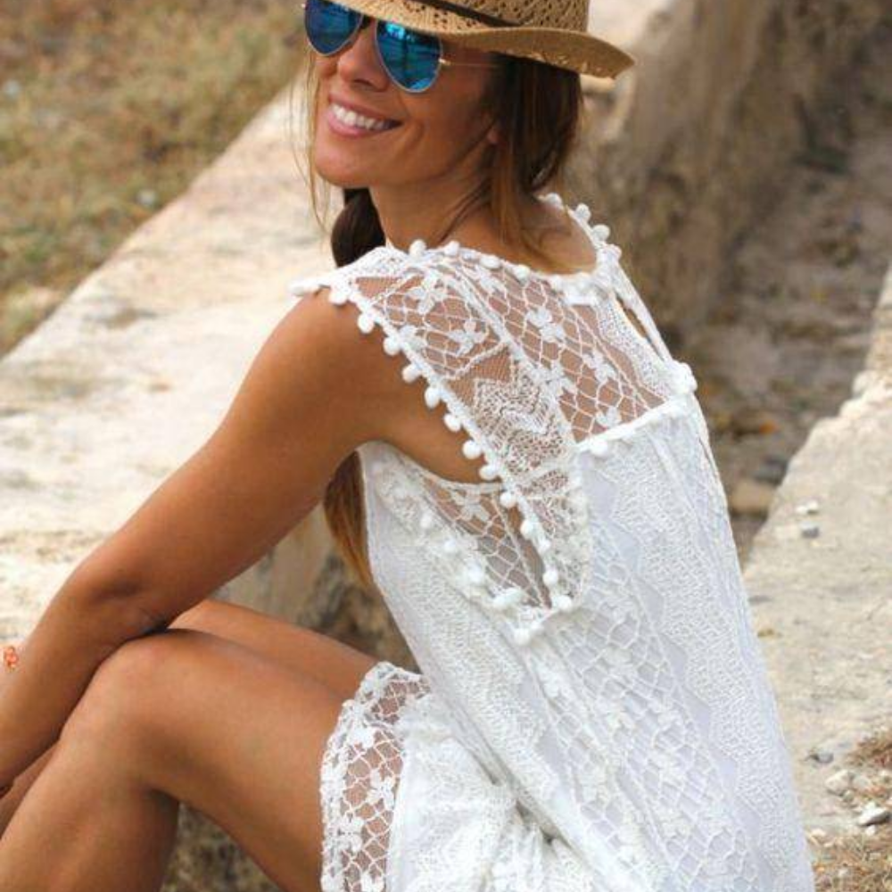 Robe de plage Angel