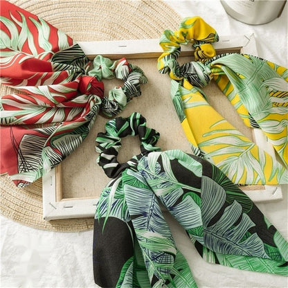 Chouchou Foulard Accessoire cheveux