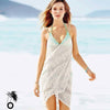 Robe de plage pareo dentelle blanche larobedeplage.fr