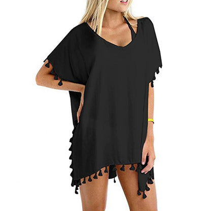 Robe de plage Poncho Louise