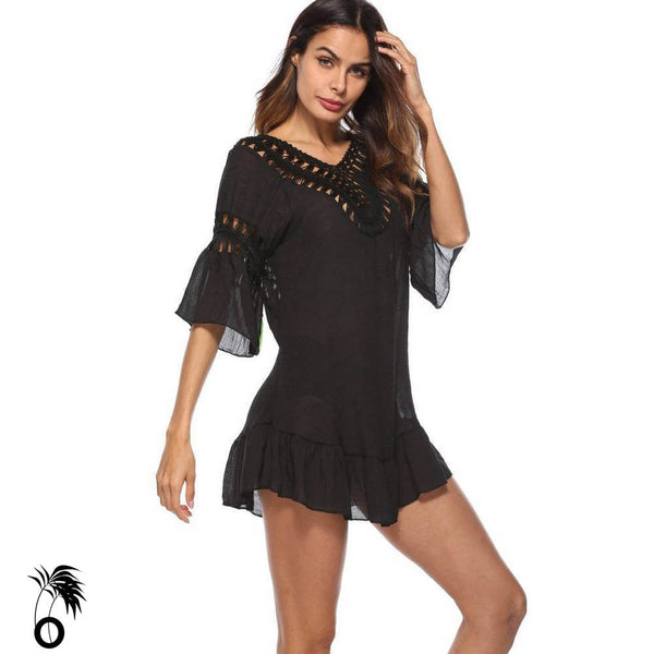 Robe de plage tunique sexy 