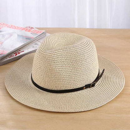 Chapeau Panama Femme en Paille Brenda