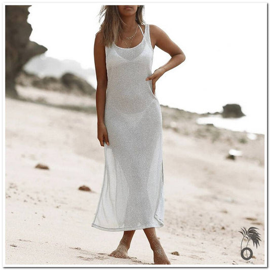 Robe de plage blanche 2021