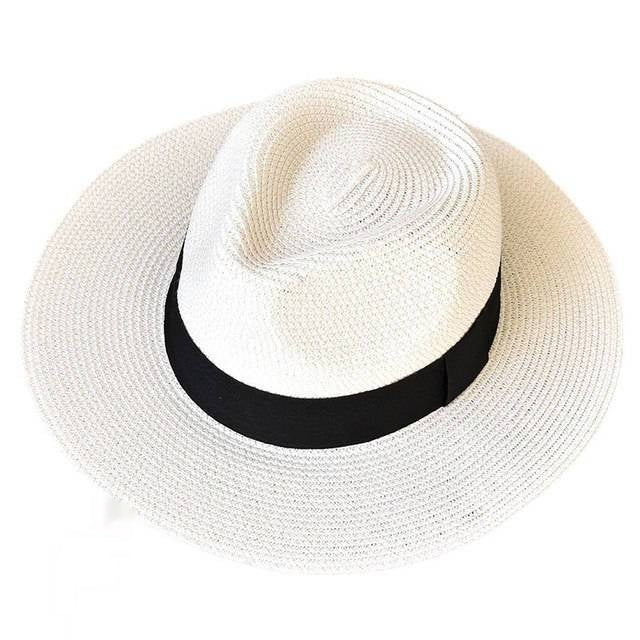 Chapeau Véritable Panama pour Femme
