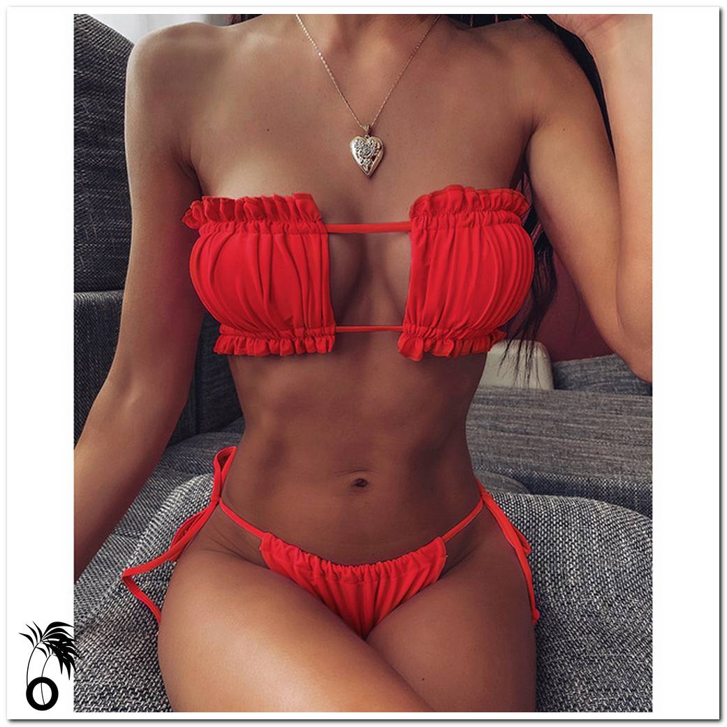 Bikini bandeau sexy