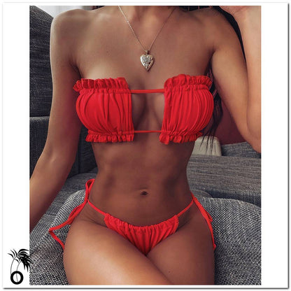 Bikini bandeau sexy