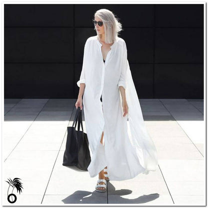 Robe_été_longue_blanche_larobedeplage