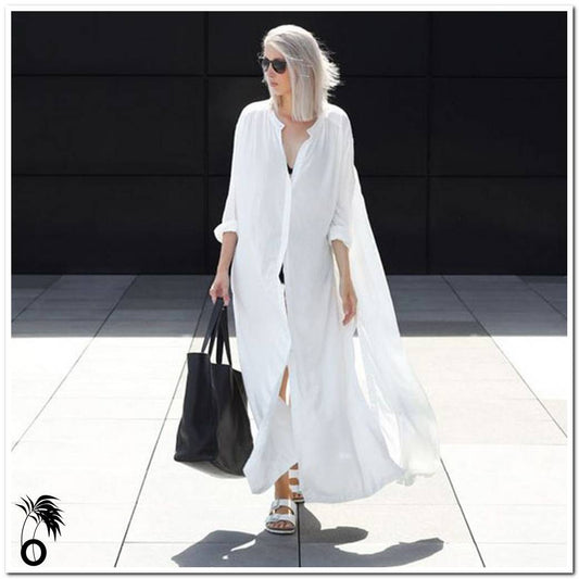 Robe_été_longue_blanche_larobedeplage