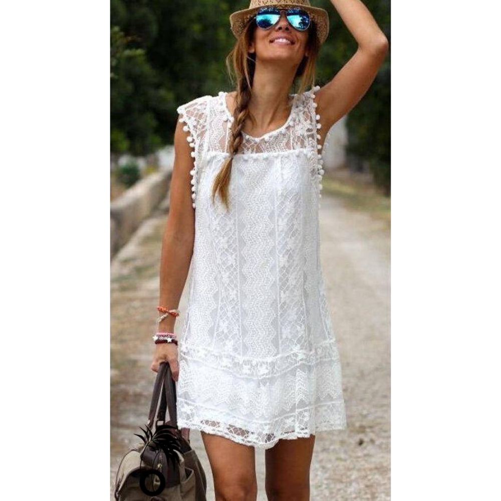 Robe de plage Angel