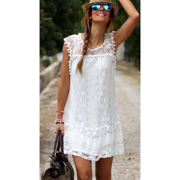 Robe de plage Angel