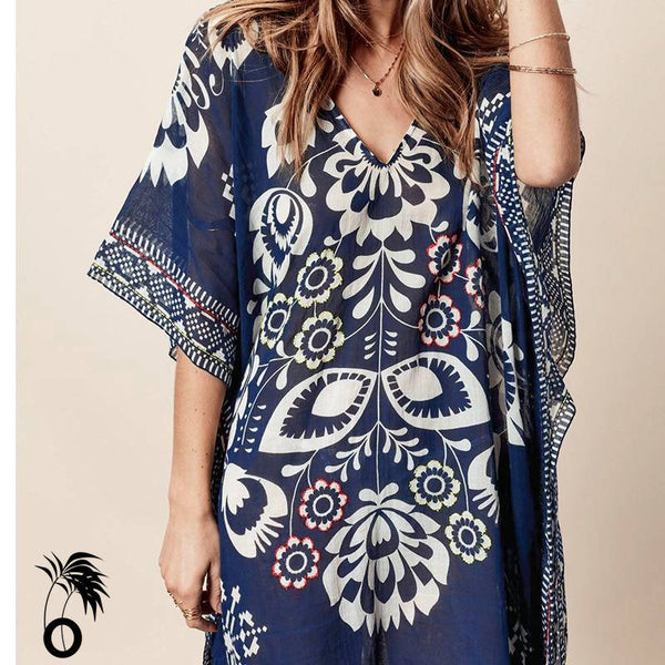 robe de plage caftan larobedeplage.fr