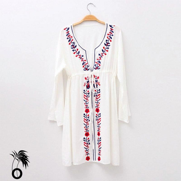 Robe de plage Caftan Hanaé