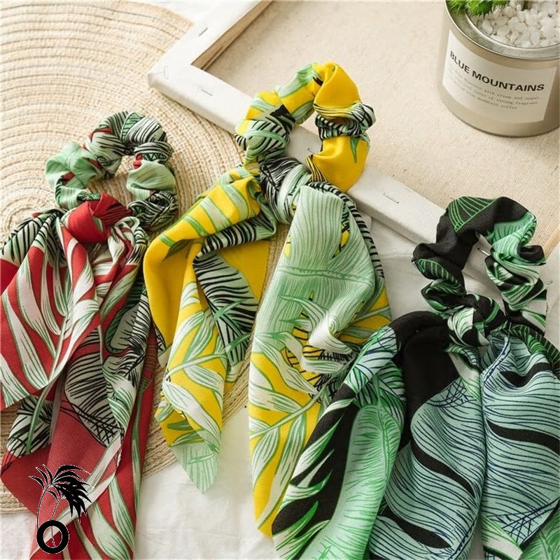 Chouchou Foulard Accessoire cheveux