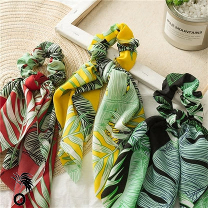 Chouchou Foulard Accessoire cheveux