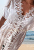 robe de plage blanche Elea larobedeplage.fr