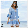 Robe_de_plage_dentelle_Eilena_bleu_Larobedeplage.fr