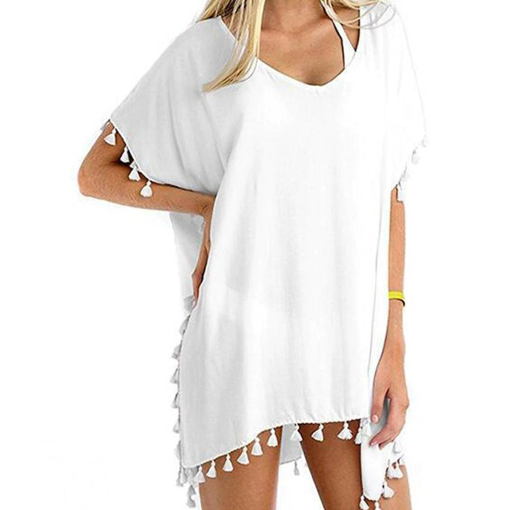 Robe de plage Poncho Louise