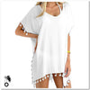 Robe de plage Poncho Louise