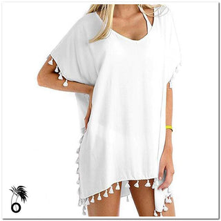 Robe de plage Poncho Louise