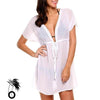 Robe de plage sexy mousseline