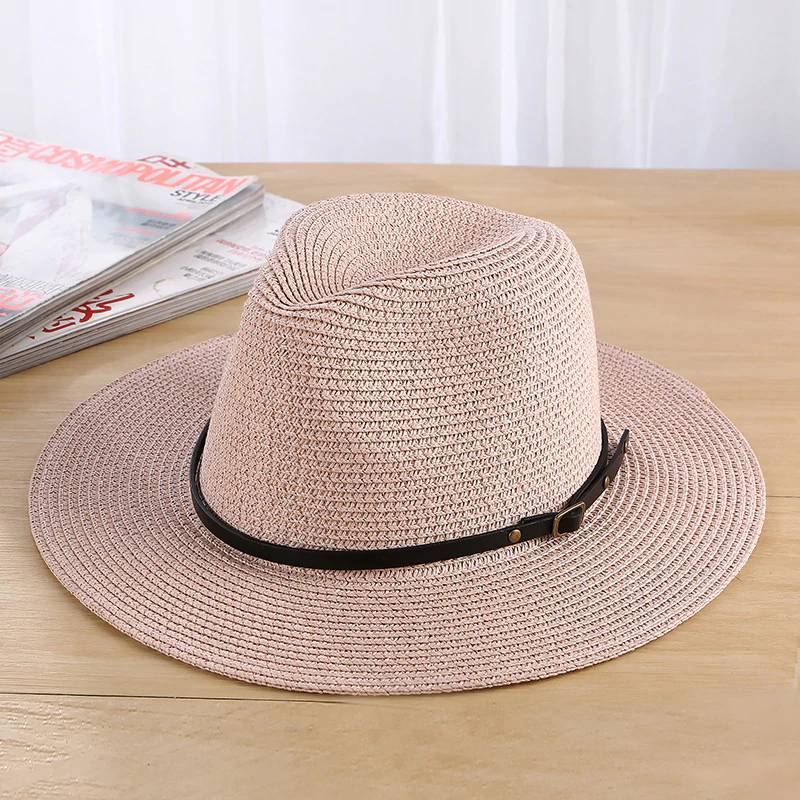 Chapeau Panama Femme en Paille Brenda