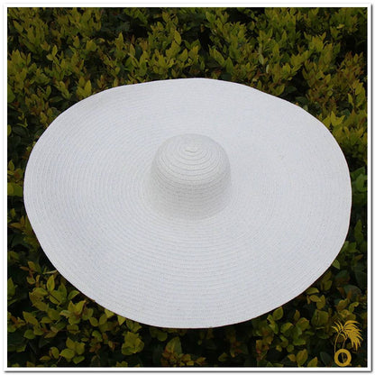 Chapeau de paille femme
