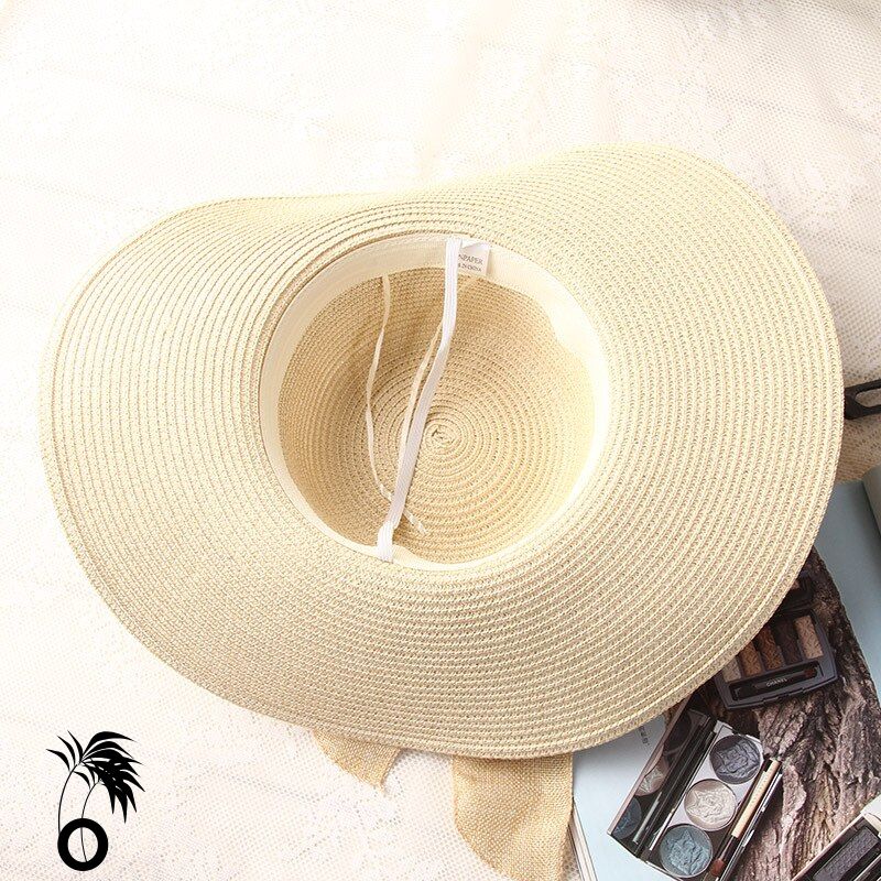 Chapeau de paille plage