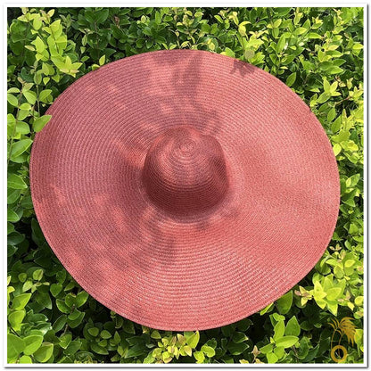 Chapeau de paille femme