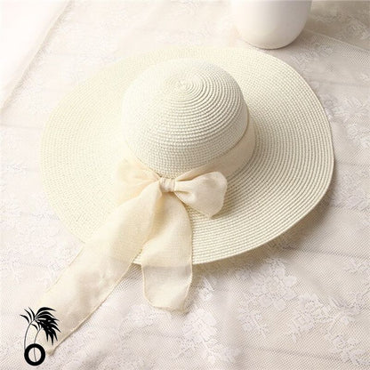 Chapeau de paille plage
