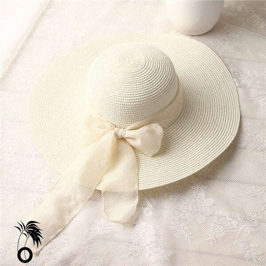 Chapeau de paille plage