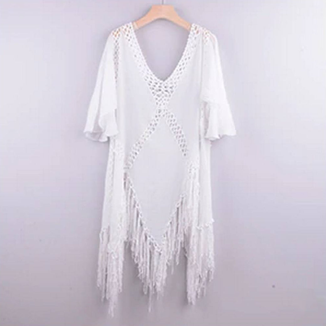 Robe de plage dos nu