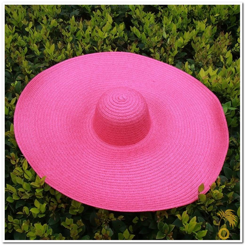Chapeau de paille femme