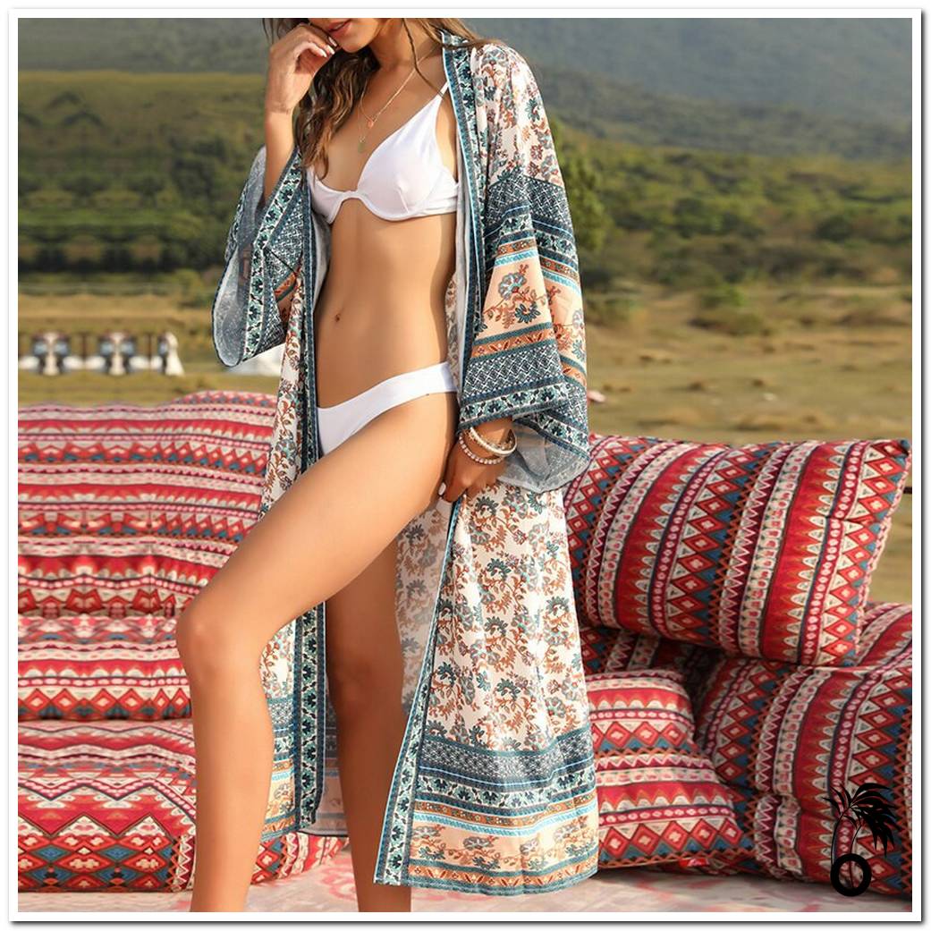 kimono de plage