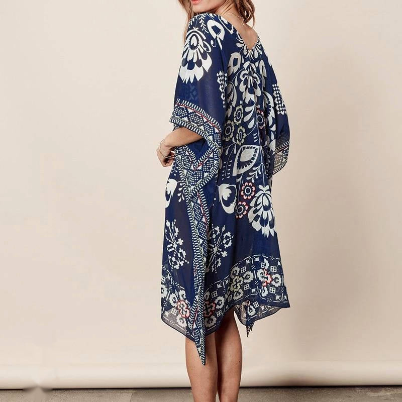 Robe de plage caftan Aida