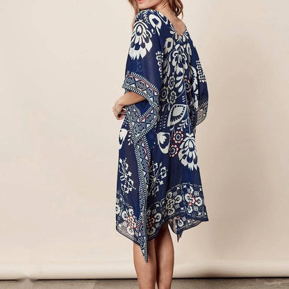 Robe de plage caftan Aida