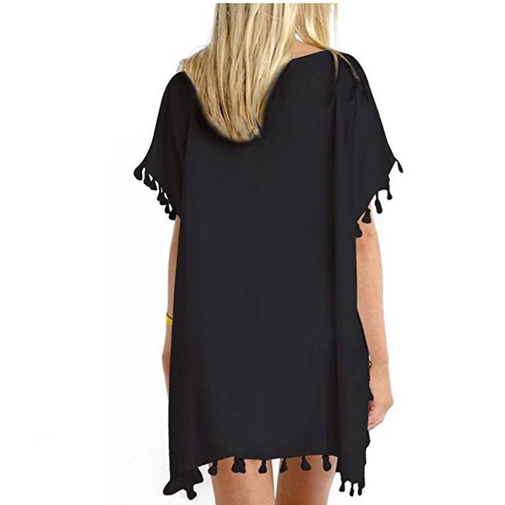 Robe de plage Poncho Louise