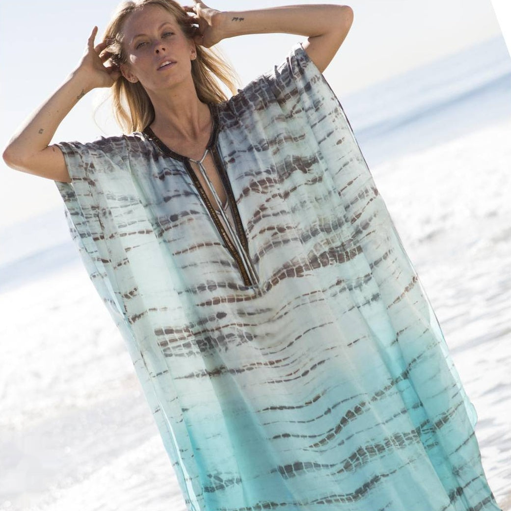 Caftan de plage Evazur