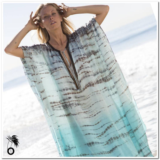 Caftan de plage Evazur
